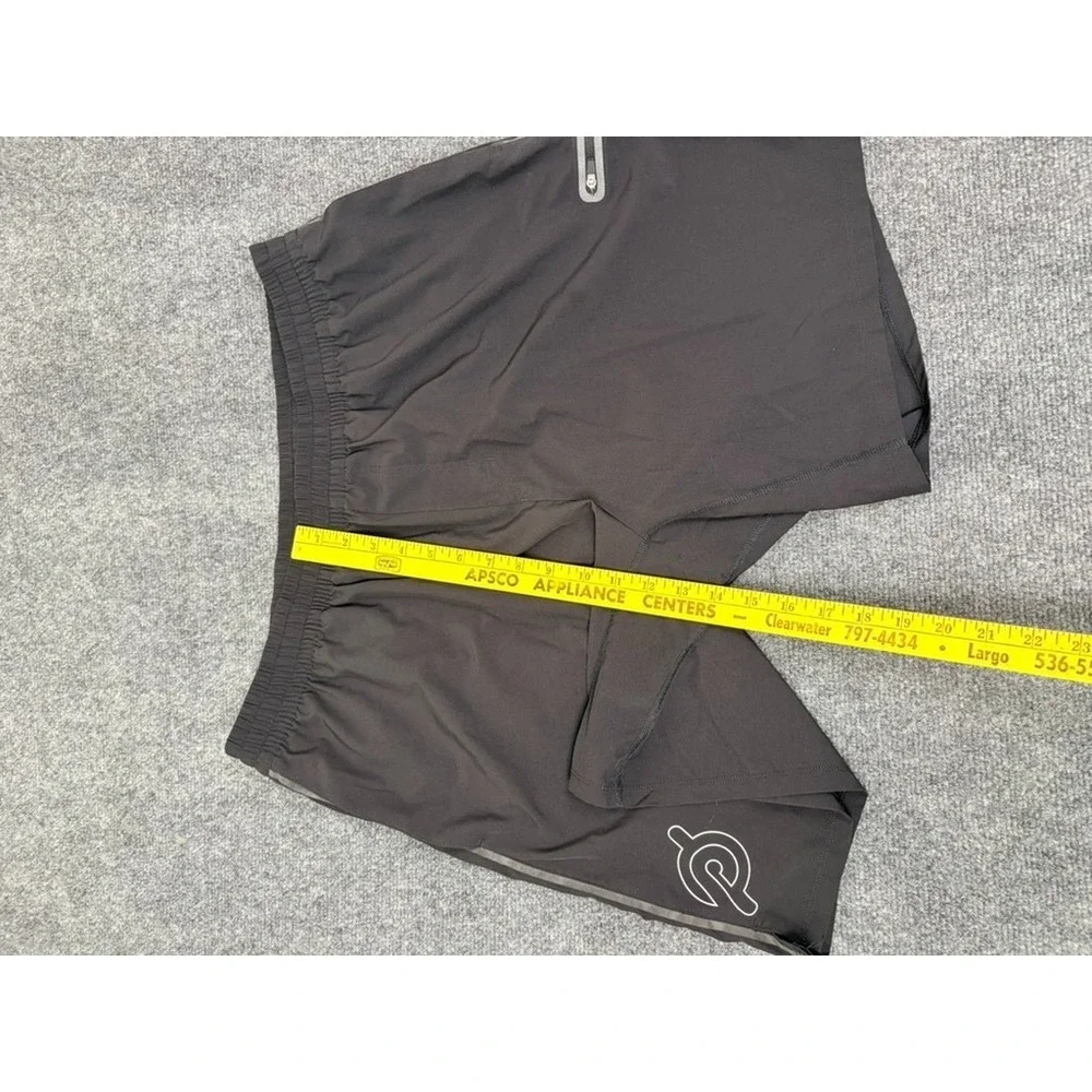 Peloton Shorts Mens‎ Black Athletic Running Training 8
